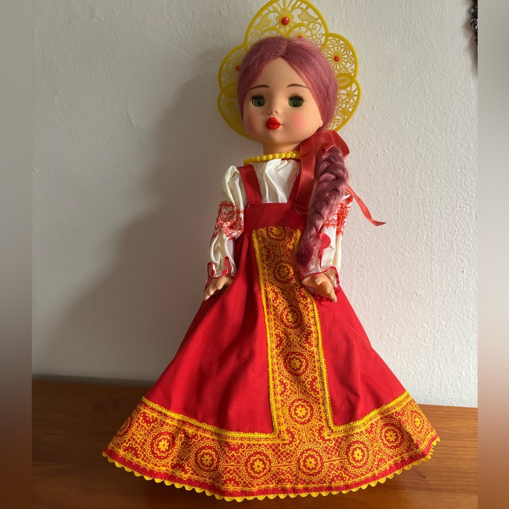 Traditional Doll